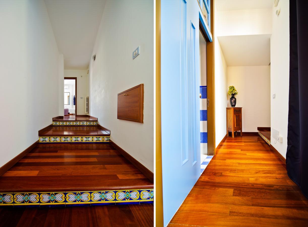 Bed And Travel Apartment Dogana Regia 15 ซาแลร์โน ภายนอก รูปภาพ